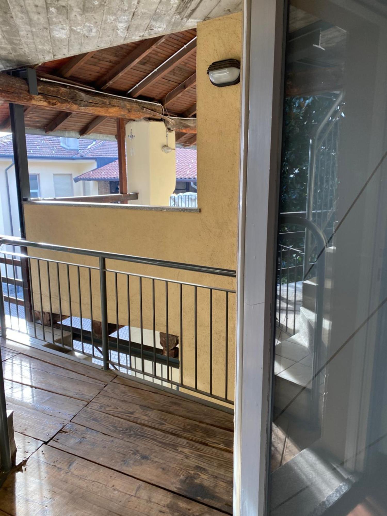 Vicolo Forno Apartment Mercallo Exterior photo